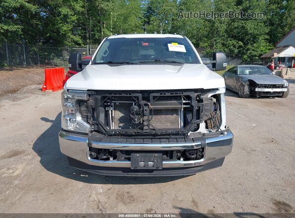 1FT7W2A69NEE29997 2022 FORD F-250 White Вид щитка приладів