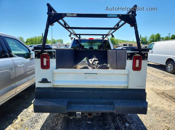 1FT7W2A69NEE96969 2022 FORD F250 White Rear view