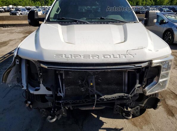 1FT7W2A69NEE96969 2022 FORD F250 White Rear interior view