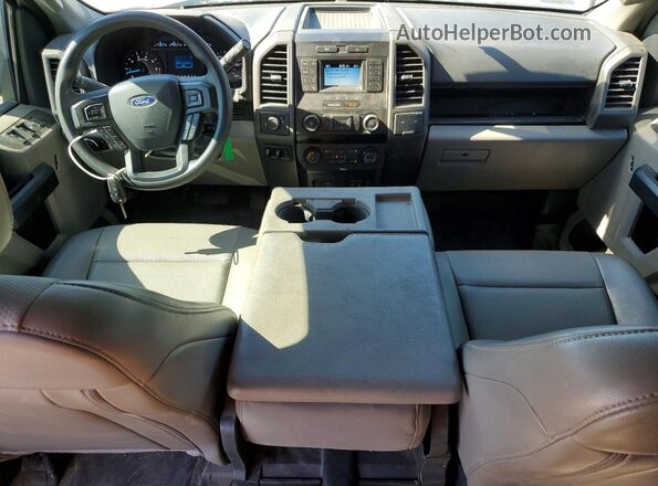 1FT7W2A69NEE96969 2022 FORD F250 White Dashboard view