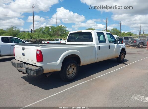 1FT7W2A6XGEA94364 2016 FORD F-250 White Задня права чверть
