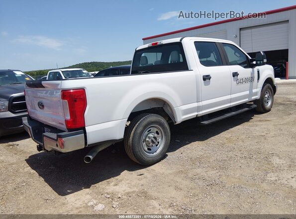 1FT7W2A6XJEC48711 2018 FORD F-250 White Հետևի աջ