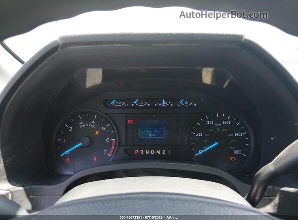 1FT7W2A6XJEC48711 2018 FORD F-250 White Հետևի նստատեղերի տեսք