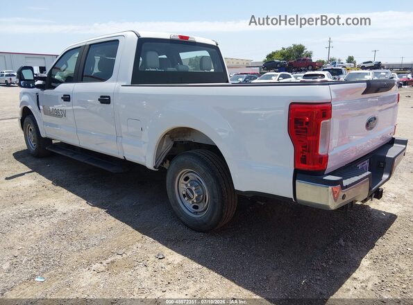 1FT7W2A6XJEC48711 2018 FORD F-250 White Հետևի ձախ