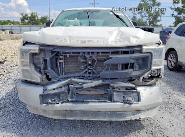1FT7W2A6XMED95714 2021 FORD F250 White Front view