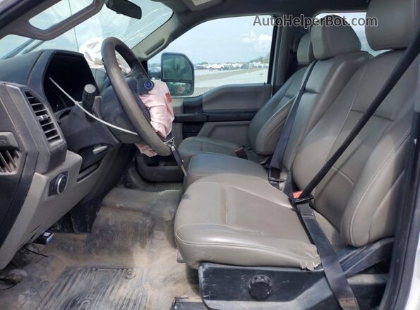 1FT7W2A6XMED95714 2021 FORD F250 White Front interior view