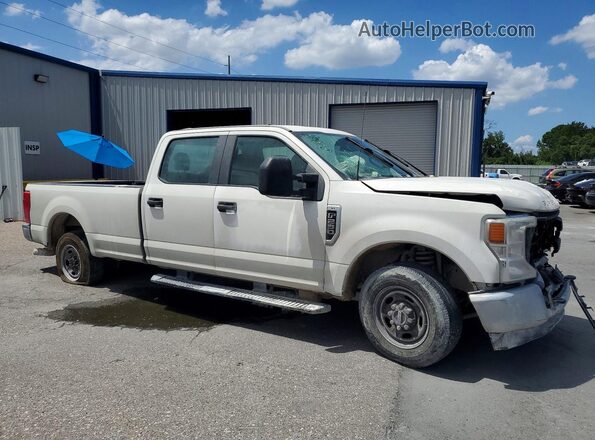 1FT7W2A6XMED95714 2021 FORD F250 White Front right