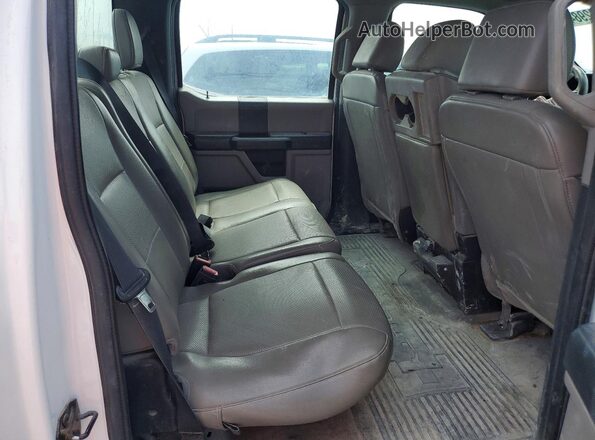 1FT7W2A6XMED95714 2021 FORD F250 White Rear seats view
