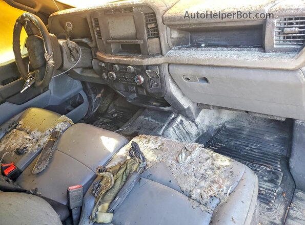 1FT7W2AA2REE68165 2024 FORD F250 White Dashboard view