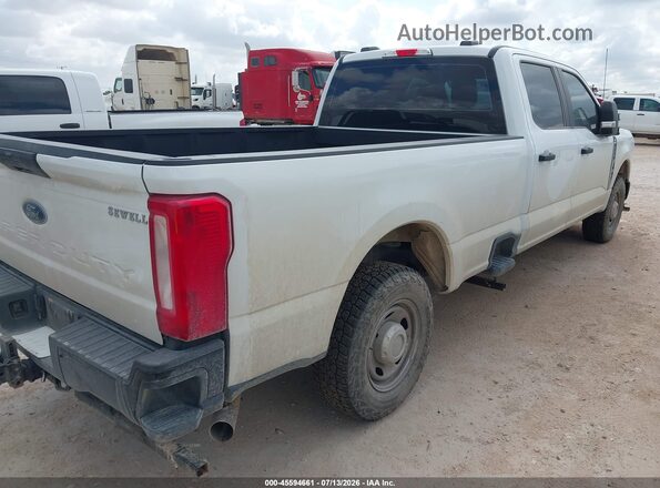 1FT7W2AA6PEC34835 2023 FORD F-250 White უკანა მარჯვენა