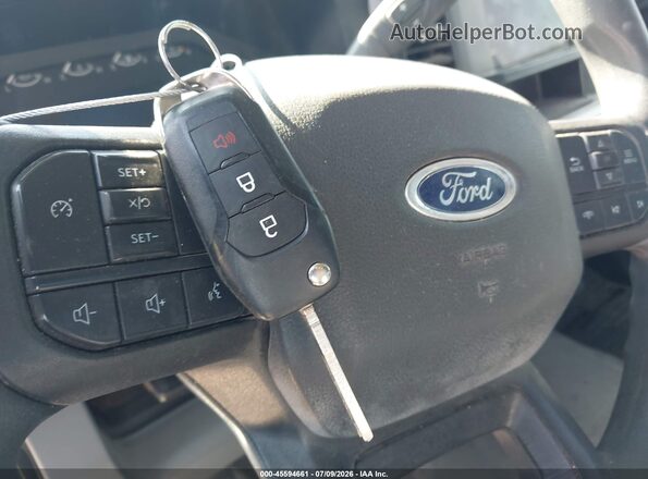 1FT7W2AA6PEC34835 2023 FORD F-250 White წინა პანელის ხედი