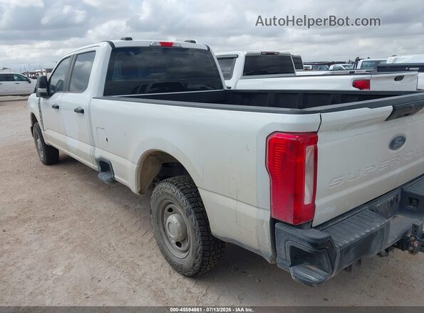 1FT7W2AA6PEC34835 2023 FORD F-250 White უკანა მარცხენა