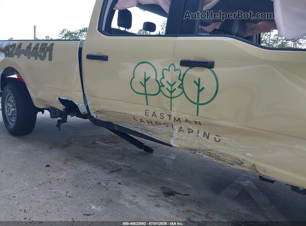 1FT7W2AAXSED85671 2025 FORD F-250 Yellow წინა ხედი
