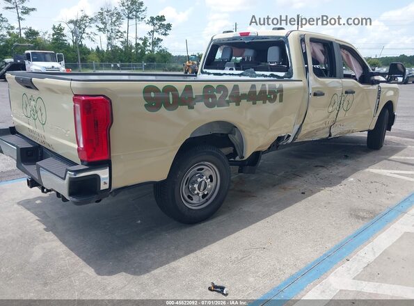 1FT7W2AAXSED85671 2025 FORD F-250 Yellow უკანა მარჯვენა