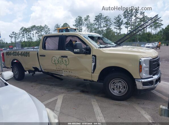 1FT7W2AAXSED85671 2025 FORD F-250 Yellow ხელსაწყოთა პანელის ხედი