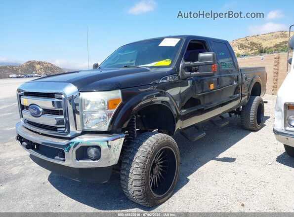 1FT7W2B60GEA44037 2016 FORD F-250 Black Przód lewy