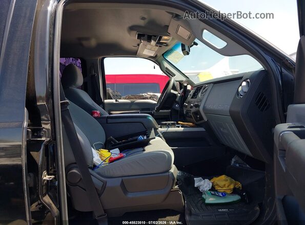 1FT7W2B60GEA44037 2016 FORD F-250 Black Widok wnętrza z przodu