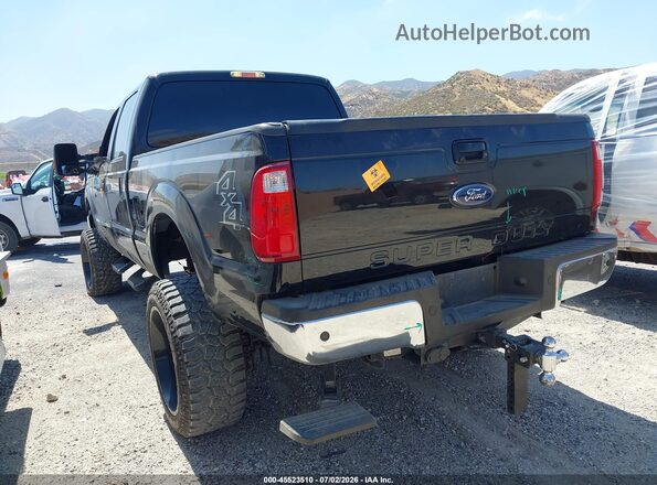 1FT7W2B60GEA44037 2016 FORD F-250 Black Tył lewy