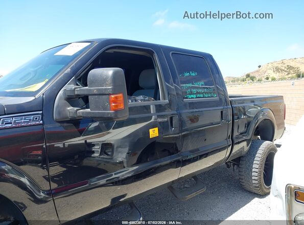 1FT7W2B60GEA44037 2016 FORD F-250 Black Widok z przodu