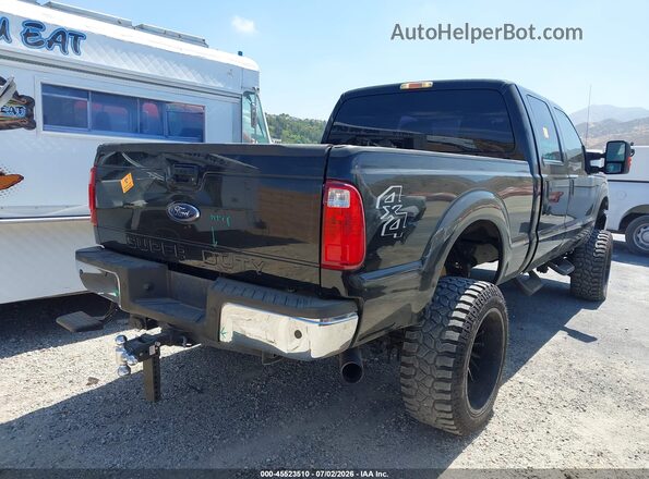 1FT7W2B60GEA44037 2016 FORD F-250 Black Tył prawy
