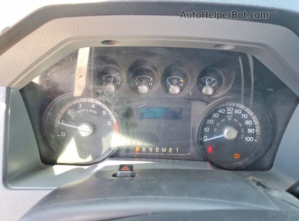 1FT7W2B60GEB68812 2016 FORD F250 White Շարժիչի բաժամունքի տեսք