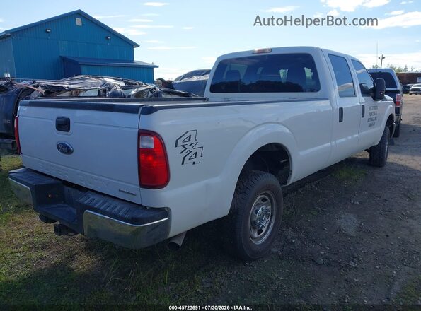 1FT7W2B60GEB95587 2016 FORD F-250 White Rear right