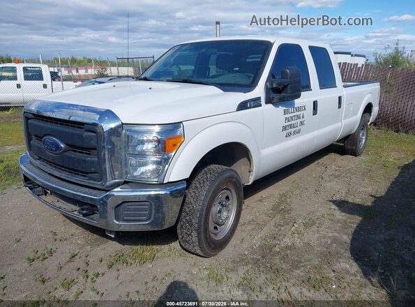 1FT7W2B60GEB95587 2016 FORD F-250 White Front left