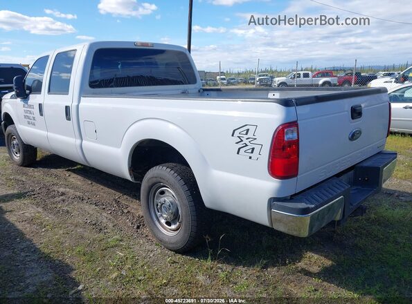 1FT7W2B60GEB95587 2016 FORD F-250 White Rear left