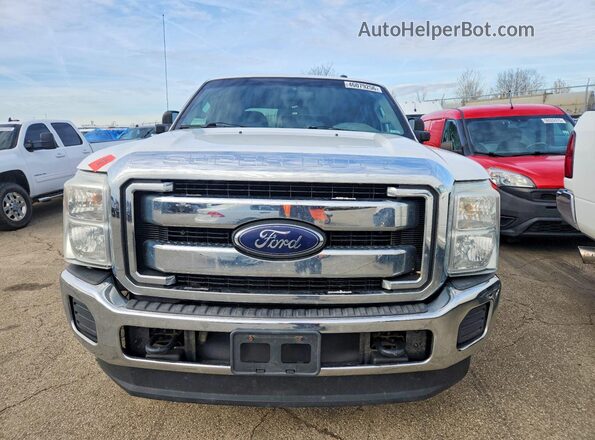 1FT7W2B60GEB96061 2016 FORD F250 White წინა ხედი