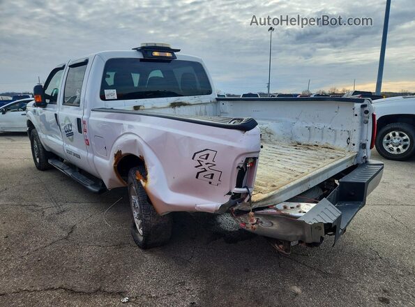 1FT7W2B60GEB96061 2016 FORD F250 White უკანა მარცხენა
