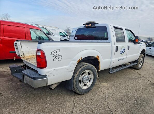 1FT7W2B60GEB96061 2016 FORD F250 White უკანა მარჯვენა