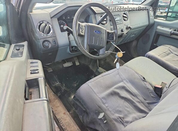 1FT7W2B60GEB96061 2016 FORD F250 White წინა პანელის ხედი
