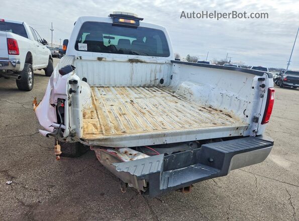 1FT7W2B60GEB96061 2016 FORD F250 White უკანა ხედი
