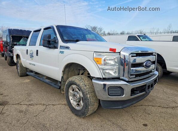 1FT7W2B60GEB96061 2016 FORD F250 White წინა მარჯვენა