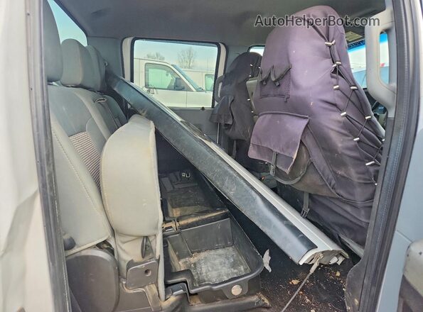 1FT7W2B60GEB96061 2016 FORD F250 White უკანა სავარძლების ხედი