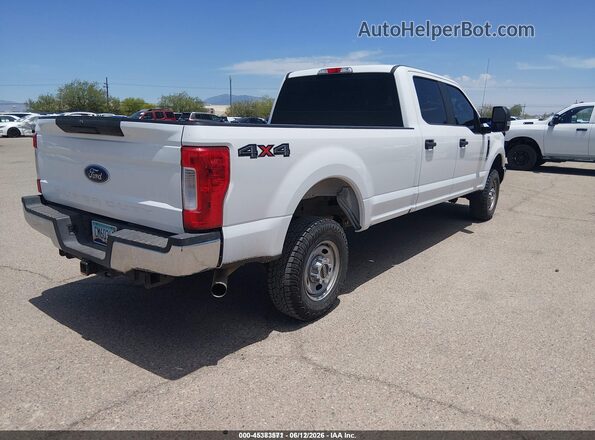 1FT7W2B60KEE75230 2019 FORD F-250 White Rear right