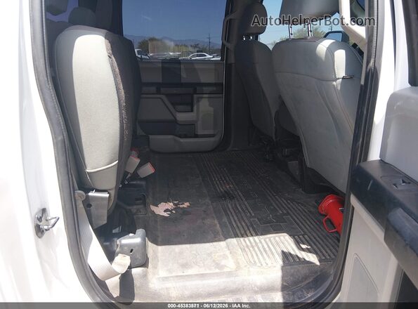 1FT7W2B60KEE75230 2019 FORD F-250 White VIN sticker view