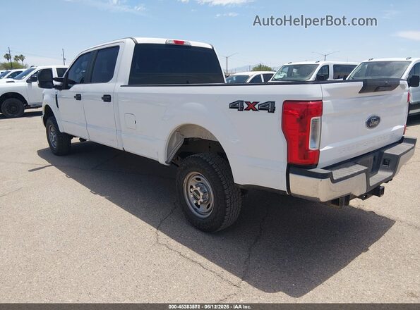 1FT7W2B60KEE75230 2019 FORD F-250 White Rear left