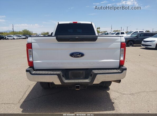1FT7W2B60KEE75230 2019 FORD F-250 White 
