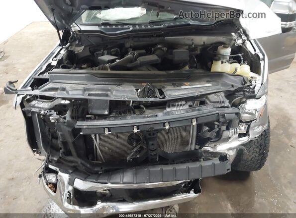 1FT7W2B60LEC89110 2020 FORD F-250 Silver Вид ззаду