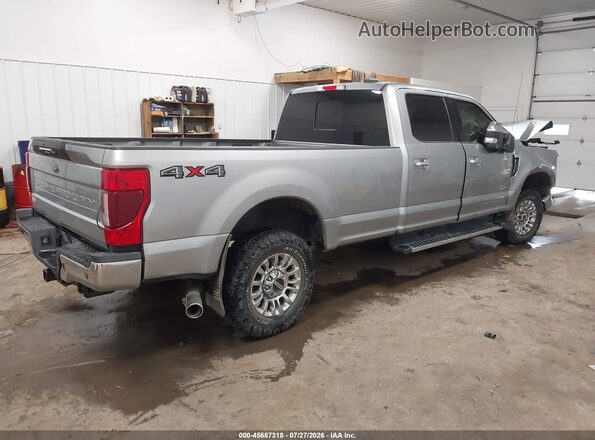 1FT7W2B60LEC89110 2020 FORD F-250 Silver Задня права чверть