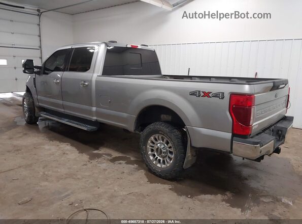 1FT7W2B60LEC89110 2020 FORD F-250 Silver Задня ліва чверть