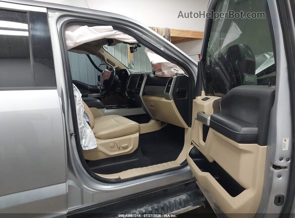 1FT7W2B60LEC89110 2020 FORD F-250 Silver Вид салону спереду