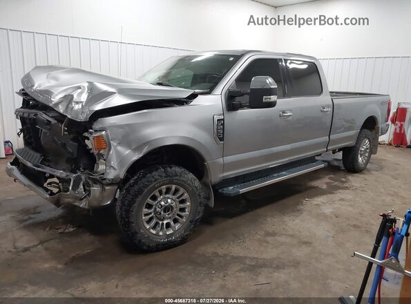 1FT7W2B60LEC89110 2020 FORD F-250 Silver Передня ліва чверть