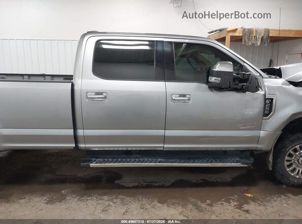 1FT7W2B60LEC89110 2020 FORD F-250 Silver Вид задньої частини салону