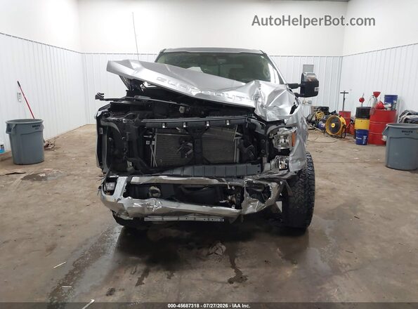 1FT7W2B60LEC89110 2020 FORD F-250 Silver Вид щитка приладів