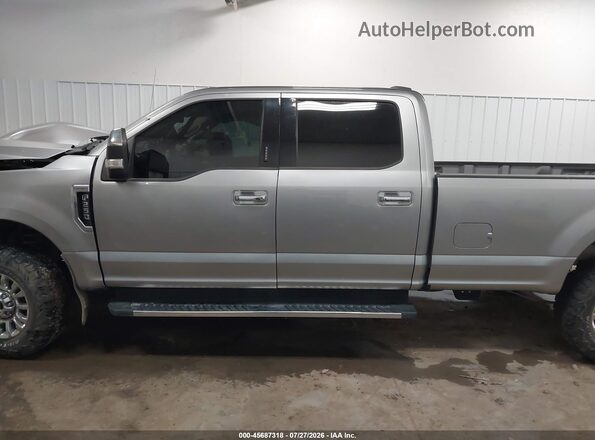 1FT7W2B60LEC89110 2020 FORD F-250 Silver Панорамний вид салону 360°