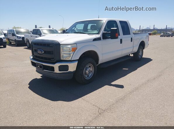 1FT7W2B61GED16319 2016 FORD F-250 White Передня ліва чверть
