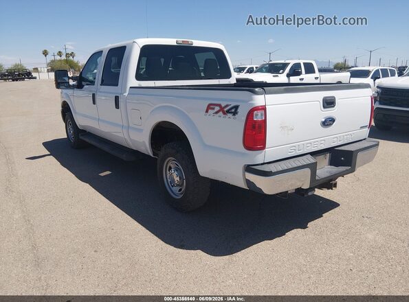 1FT7W2B61GED16319 2016 FORD F-250 White Задня ліва чверть