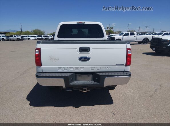 1FT7W2B61GED16319 2016 FORD F-250 White 
